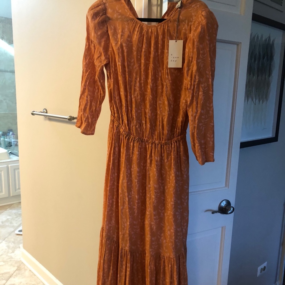 NWT maxi dress